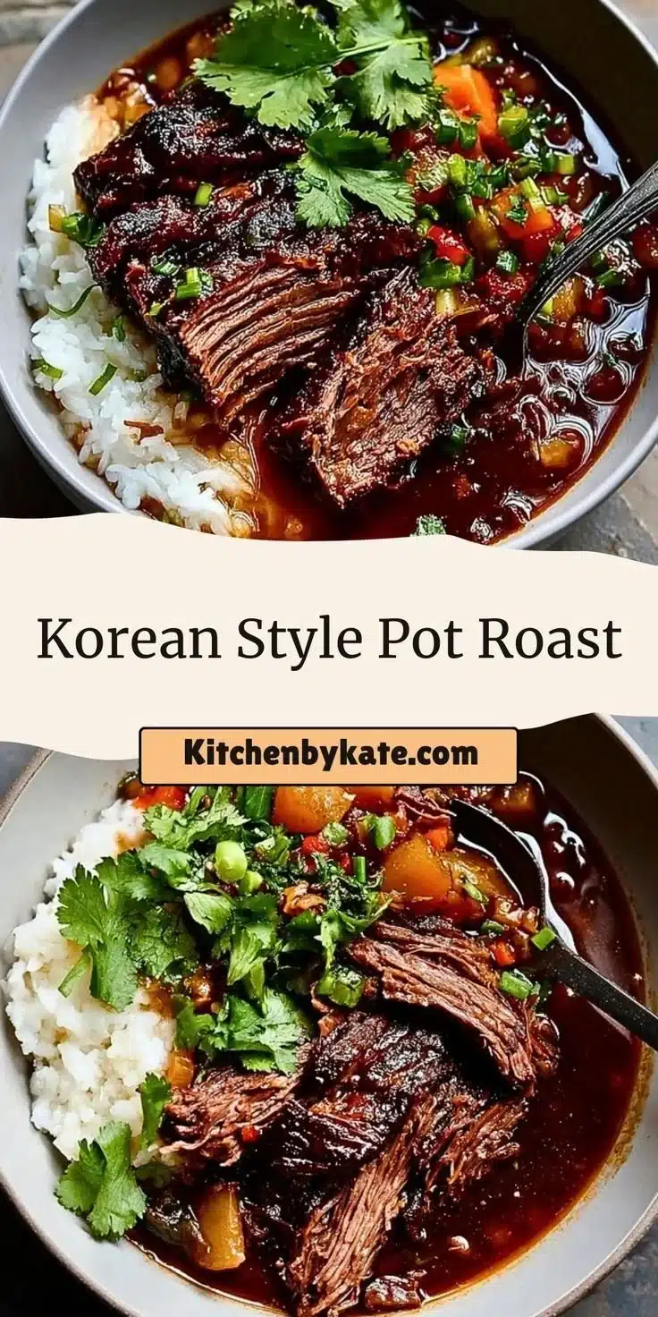 Korean Style Pot Roast