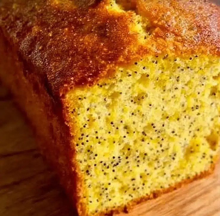 Lemon Chia Seed Cake
