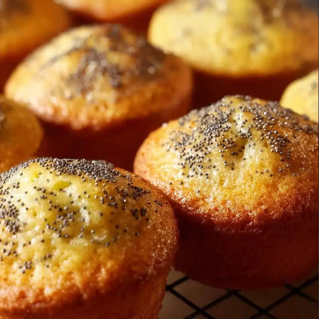 Lemon Poppyseed Muffins