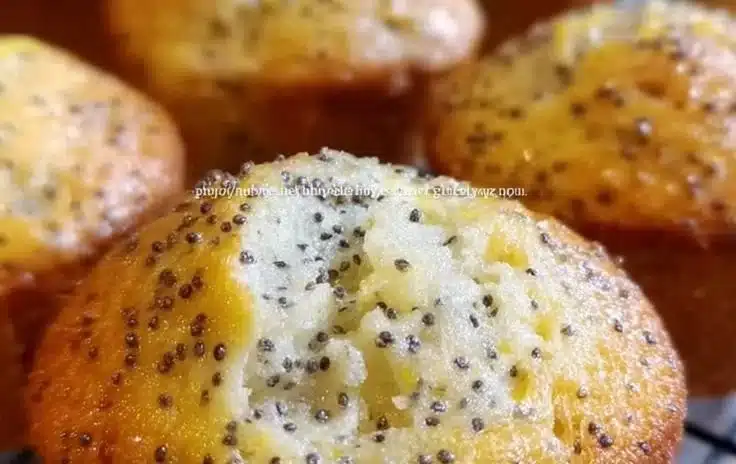 Lemon Poppyseed Muffins