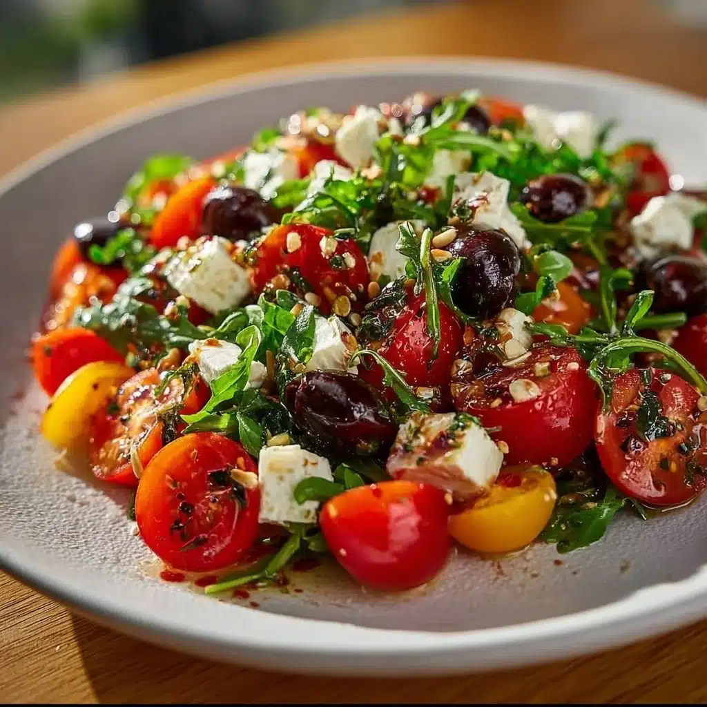 Delicious Marry Me Salad recipe with fresh ingredients and vibrant colors.