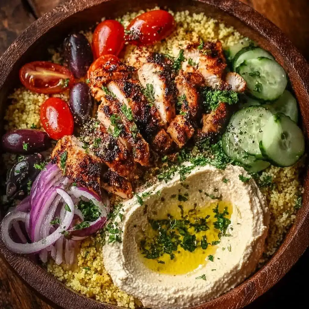 Mediterranean Chicken Bowl