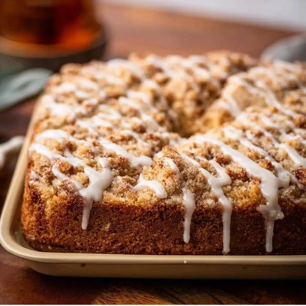 Moist Coffee Cake