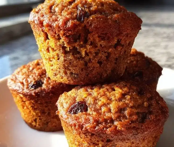 Moist Honey Bran Muffins with Buttermilk