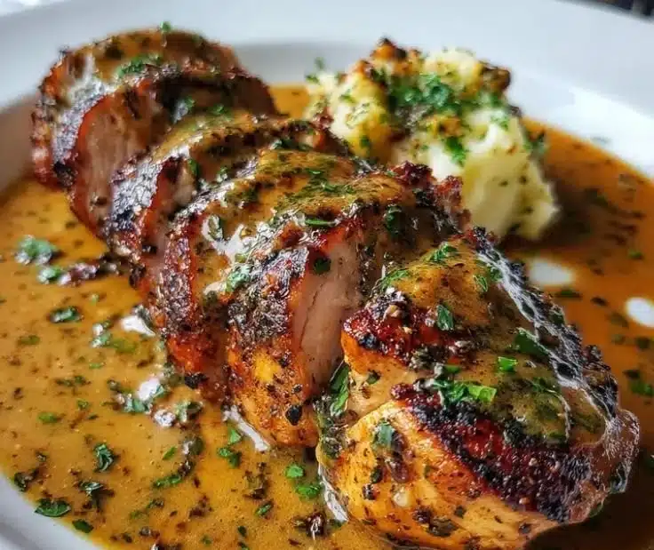 Morton’s Steakhouse Chicken Christopher