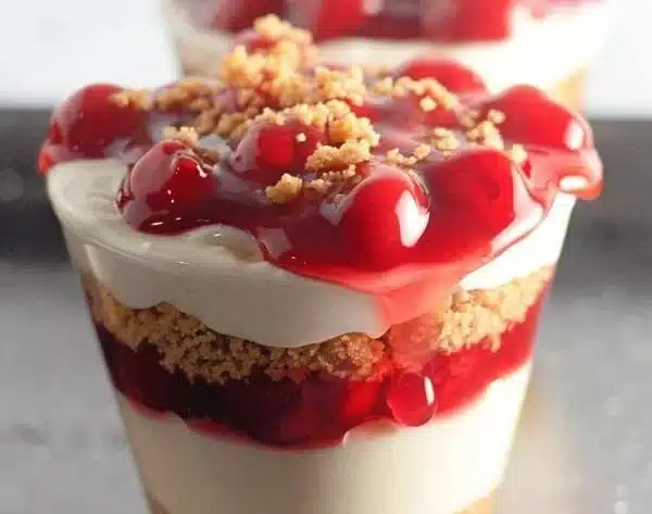 No-Bake Cheesecake Parfait
