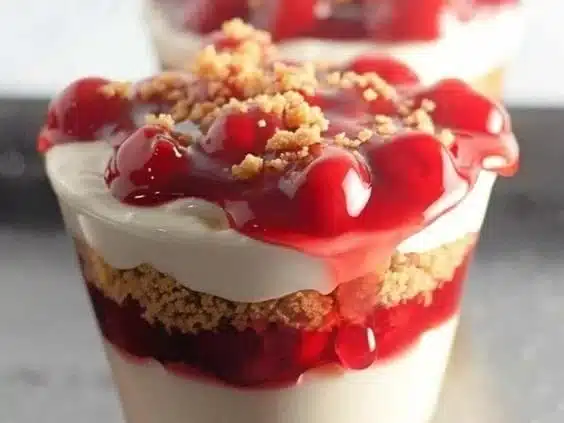 No-Bake Cheesecake Parfait