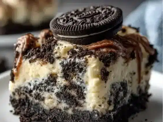 Oreo Dump Cake