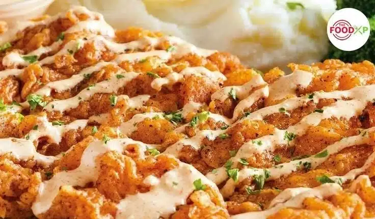Outback Steakhouse Bloomin Fried Chicken Recipe