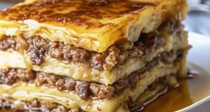 Pancake Sausage Casserole: Ultimate Layered Breakfast Lasagna