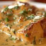 Delicious Chicken Florentine dish with spinach and creamy sauce