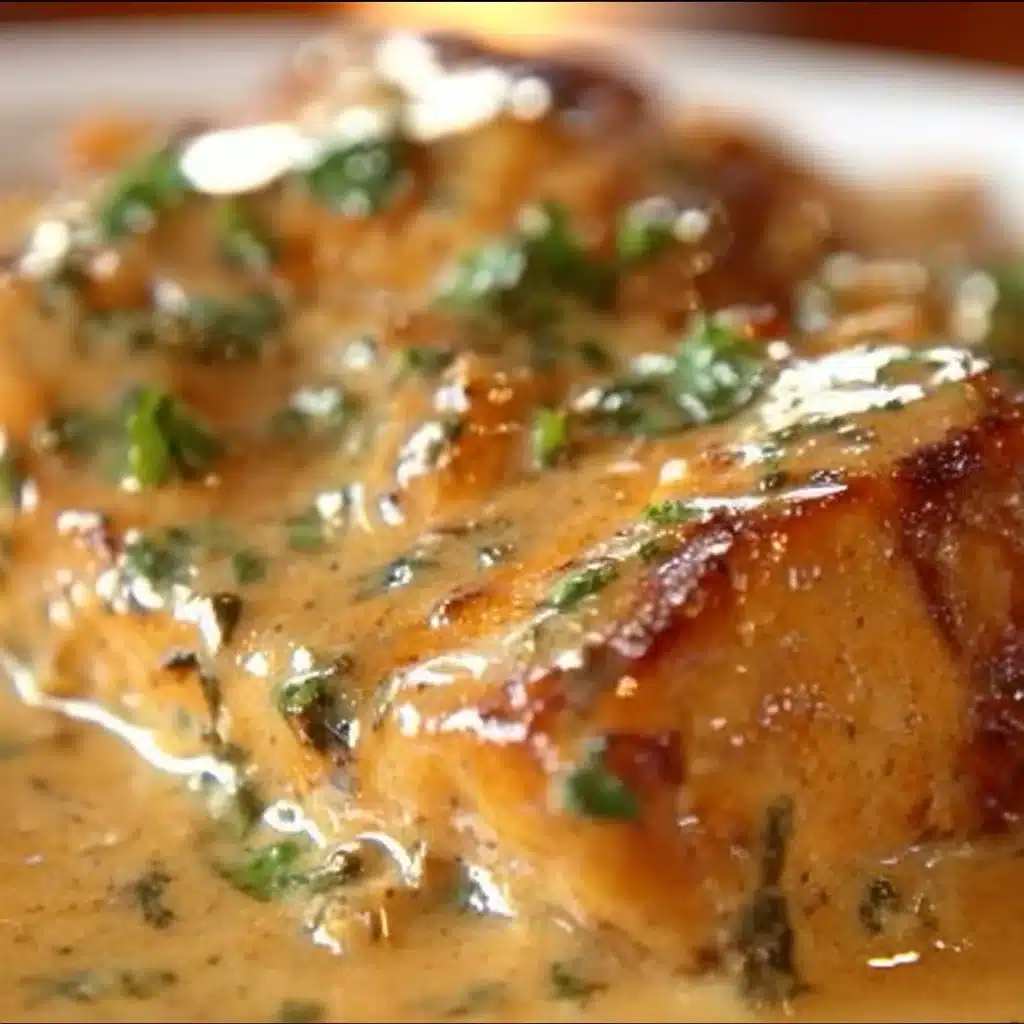 Delicious Chicken Florentine dish with spinach and creamy sauce