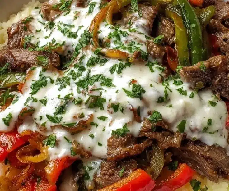 Philly Cheesesteak Bowl