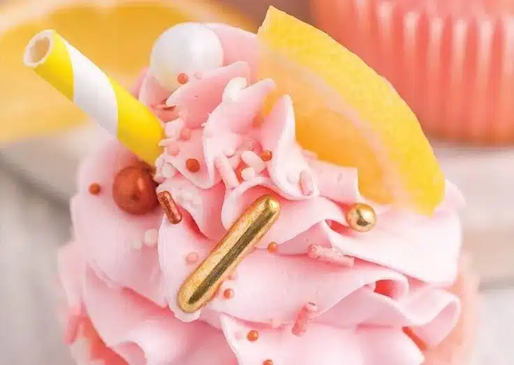 Pink Lemonade Cupcakes