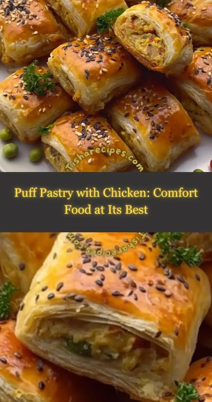 Puff Pastry with Chicken