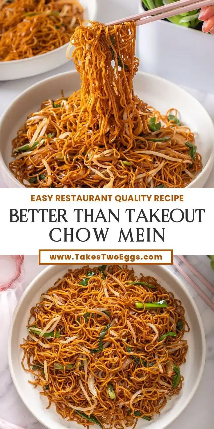 Quick Chinese Chow Mein