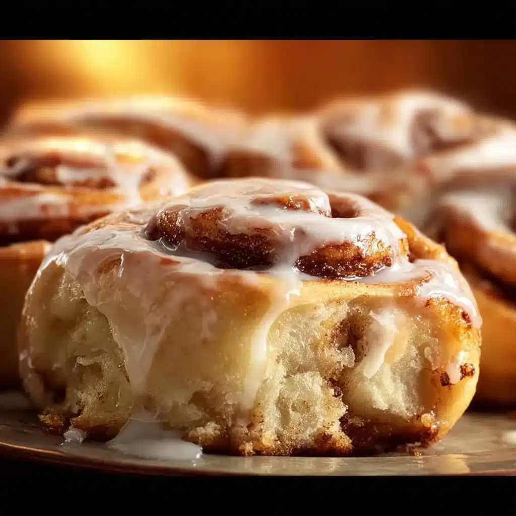 Quick Cinnamon Rolls
