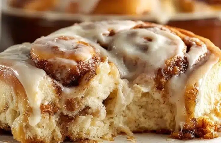 Quick Cinnamon Rolls