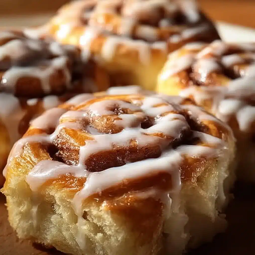 Quick Homemade Cinnamon Rolls