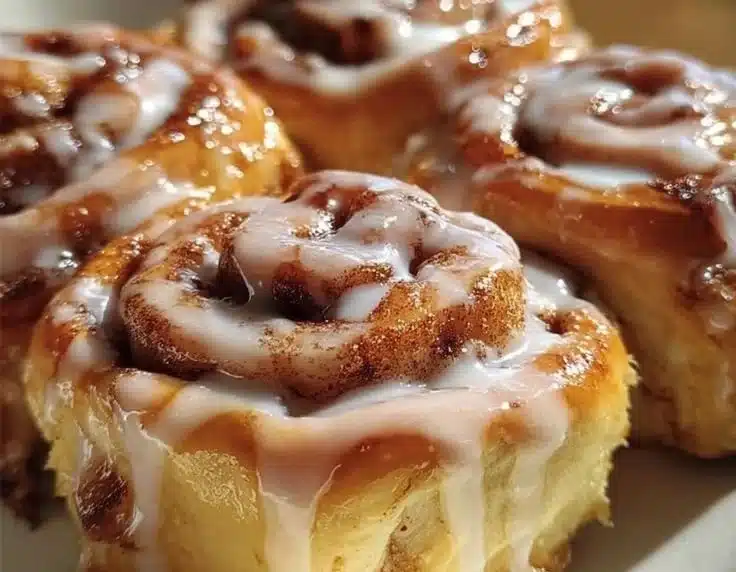 Quick Homemade Cinnamon Rolls