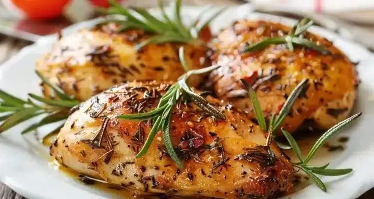 Rosemary Dijon Chicken