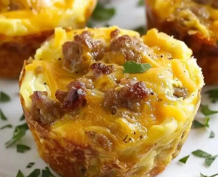 Sausage Egg Muffins