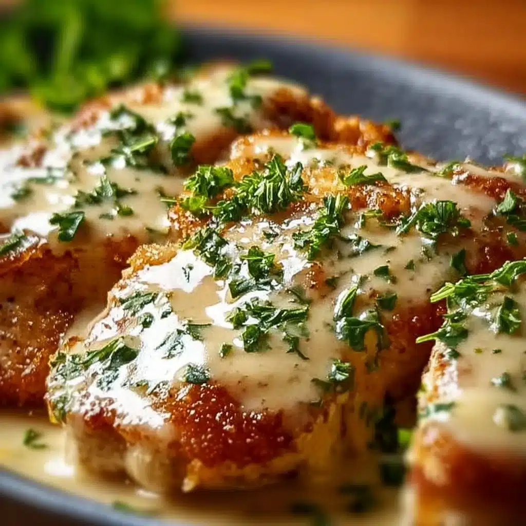 Savory Forgotten Chicken dish served for a cozy family dinner night