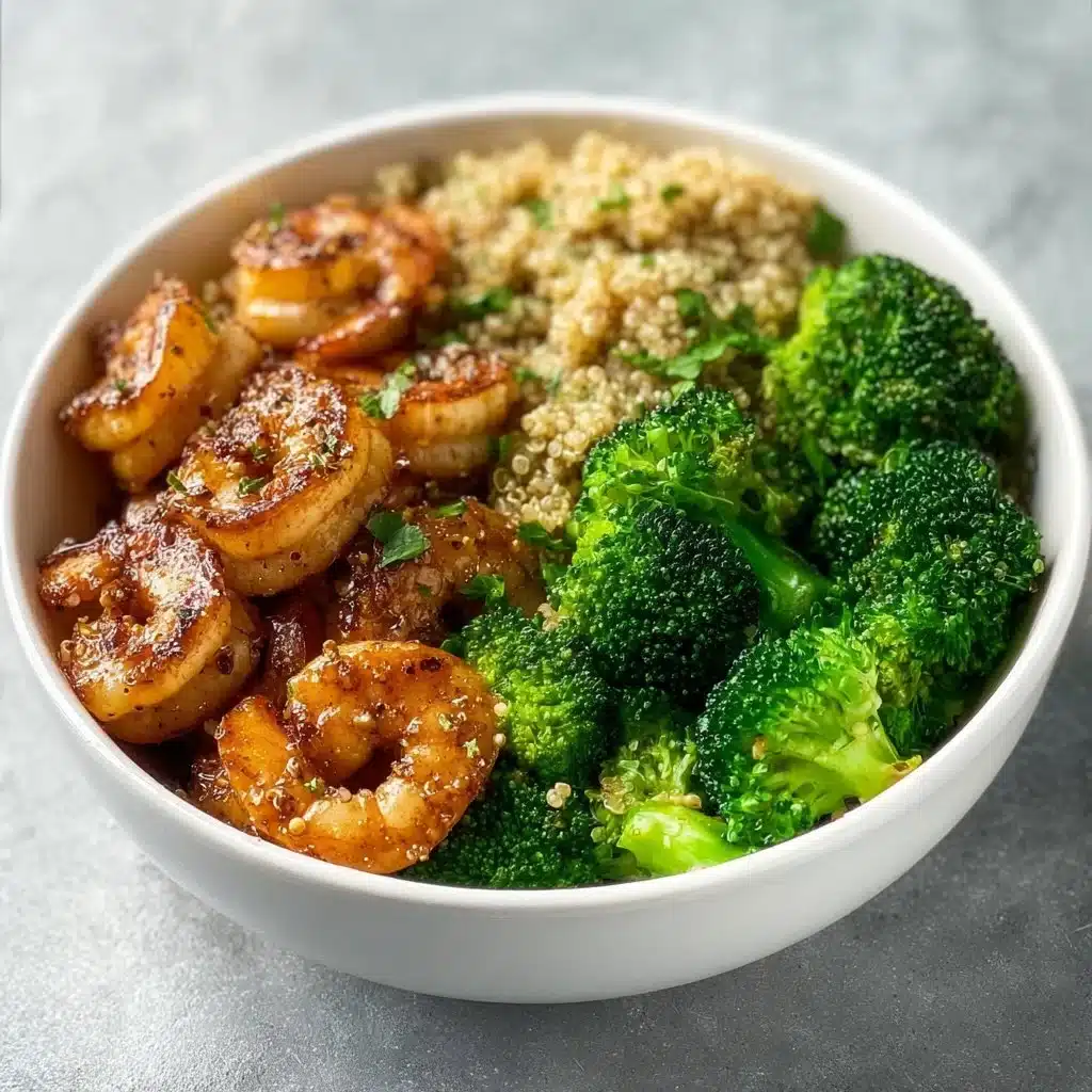 Shrimp Quinoa Bowl Recipe