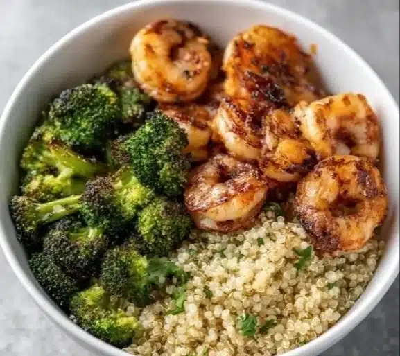 Shrimp Quinoa Bowl Recipe