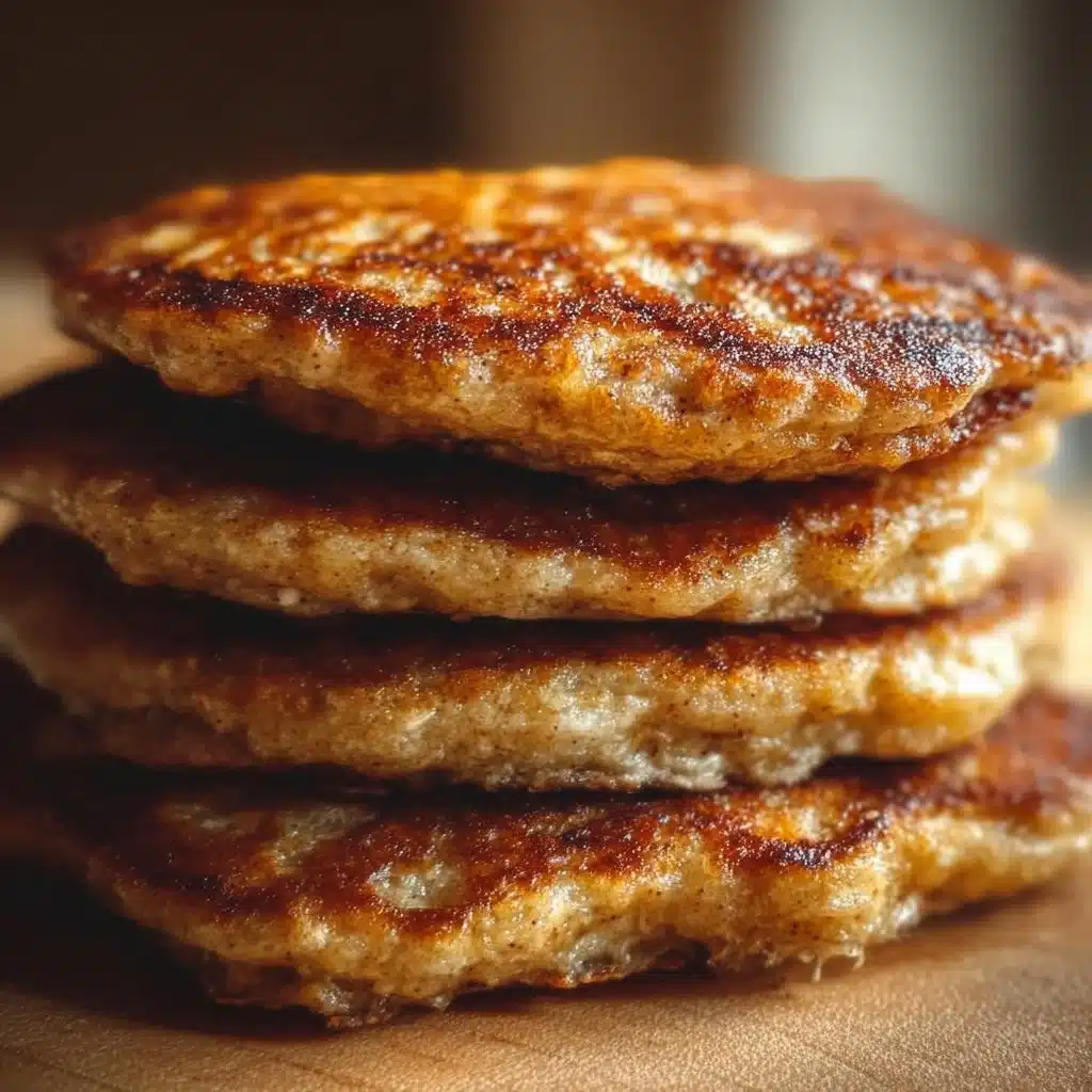 Simply Delicious Banana Oatmeal Pancakes: 1 Healthy Twist