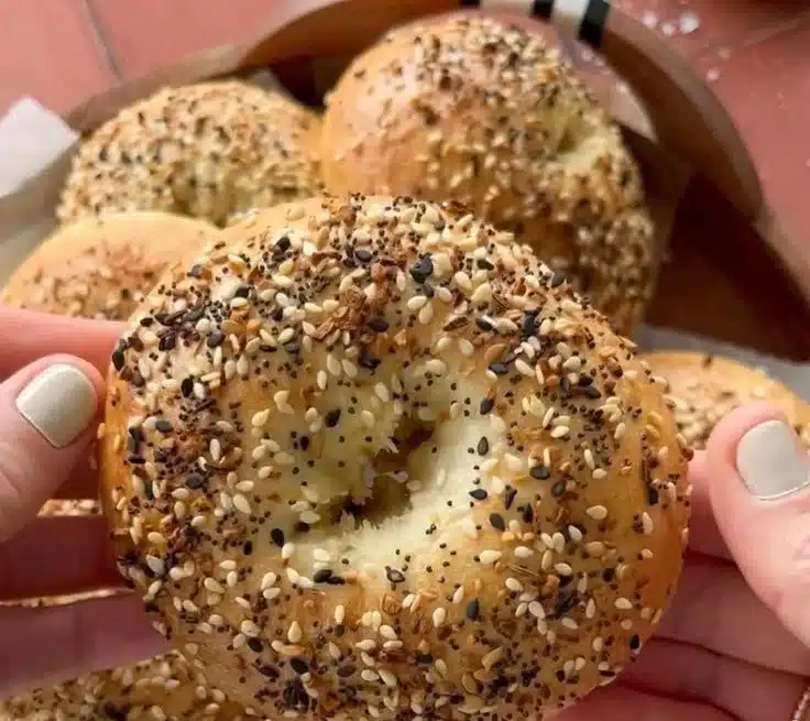 Sourdough Discard Bagels