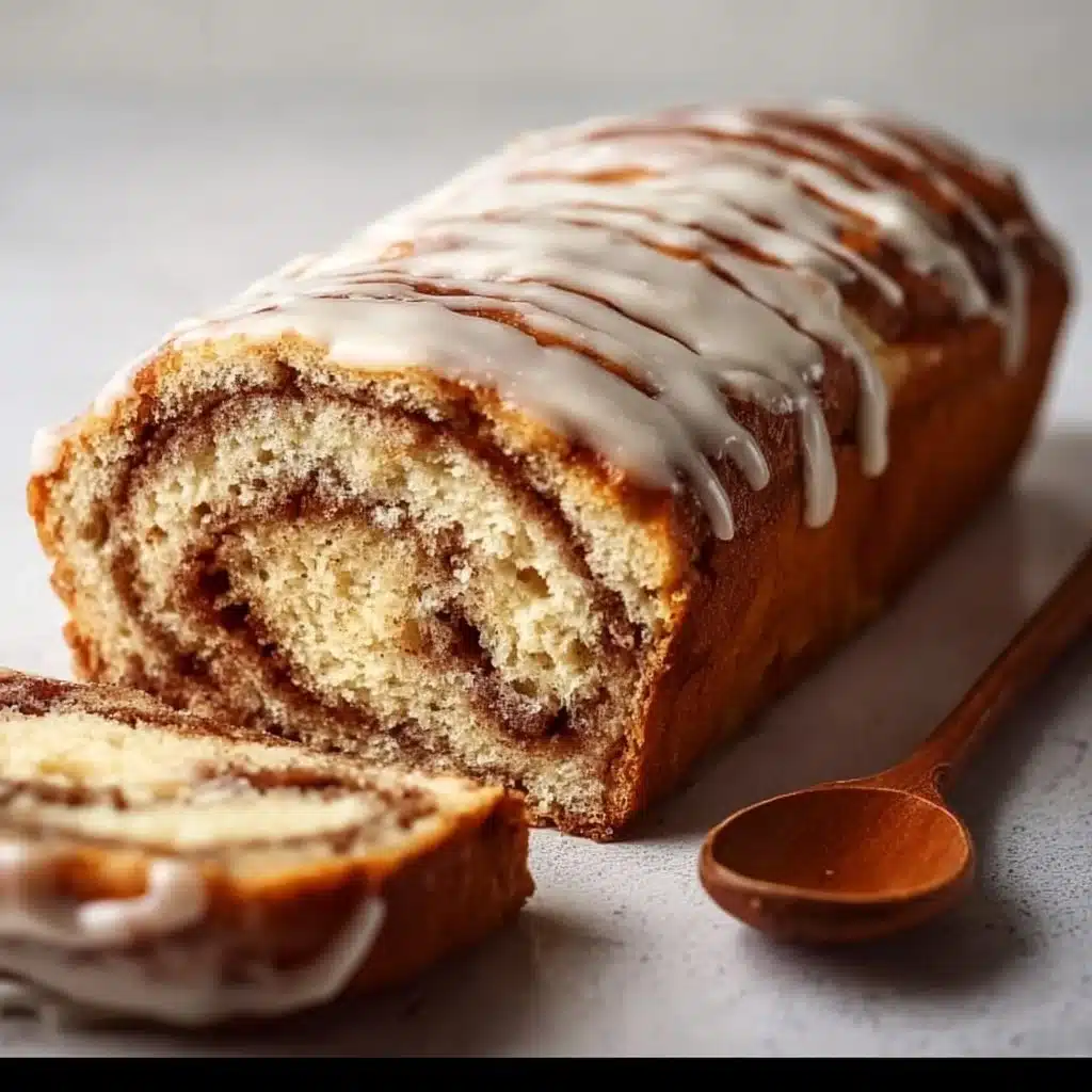 Sourdough Discard Cinnamon Bread fresh out of the oven