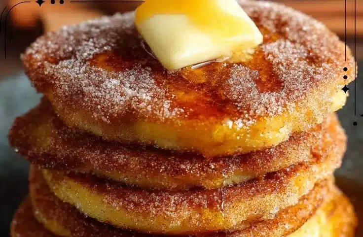 Spanish Churro-Inspired Pancakes: A Breakfast Delight!