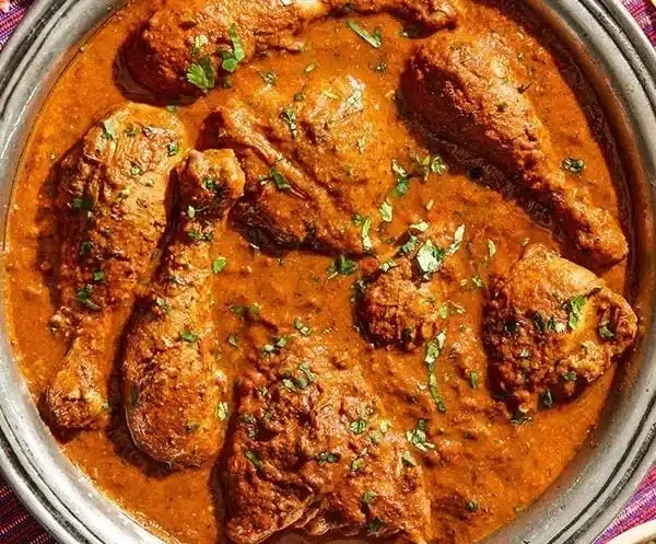 Spicy Chicken Curry