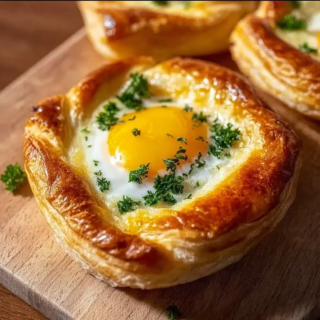 Sunshine Egg Pies