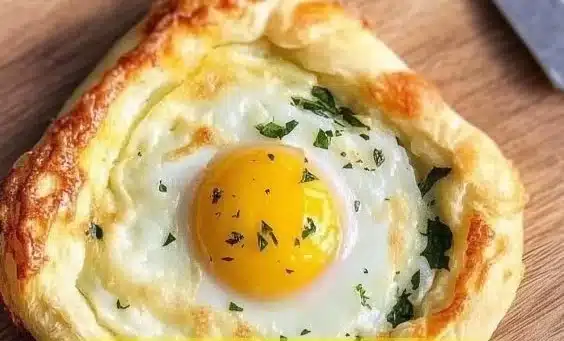 Sunshine Egg Pies