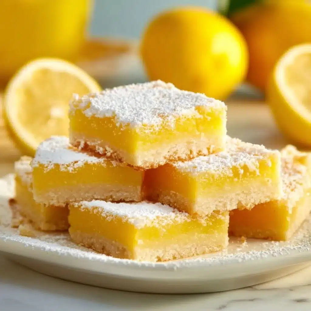Super Easy Lemon Bars