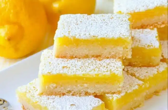 Super Easy Lemon Bars