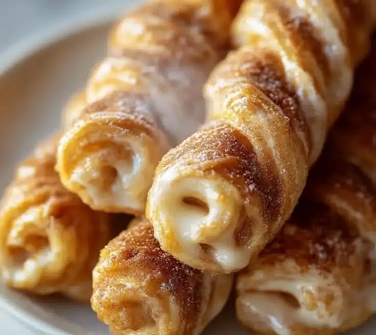 Sweet Cinnamon Twists