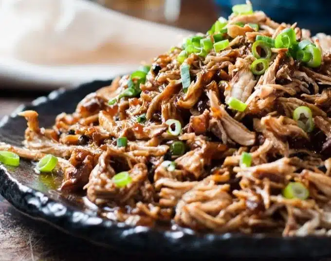 Sweet Soy Shredded Chicken