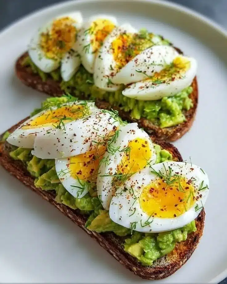 The Ultimate Avocado Egg Toast