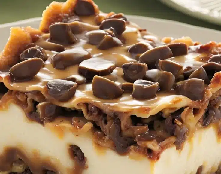 Turtle Lasagna Dessert Recipe
