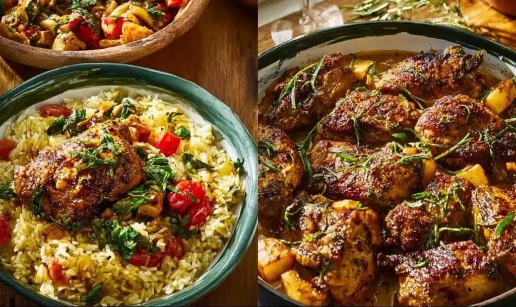Delicious one pot dinner recipes for easy meal preparation in April