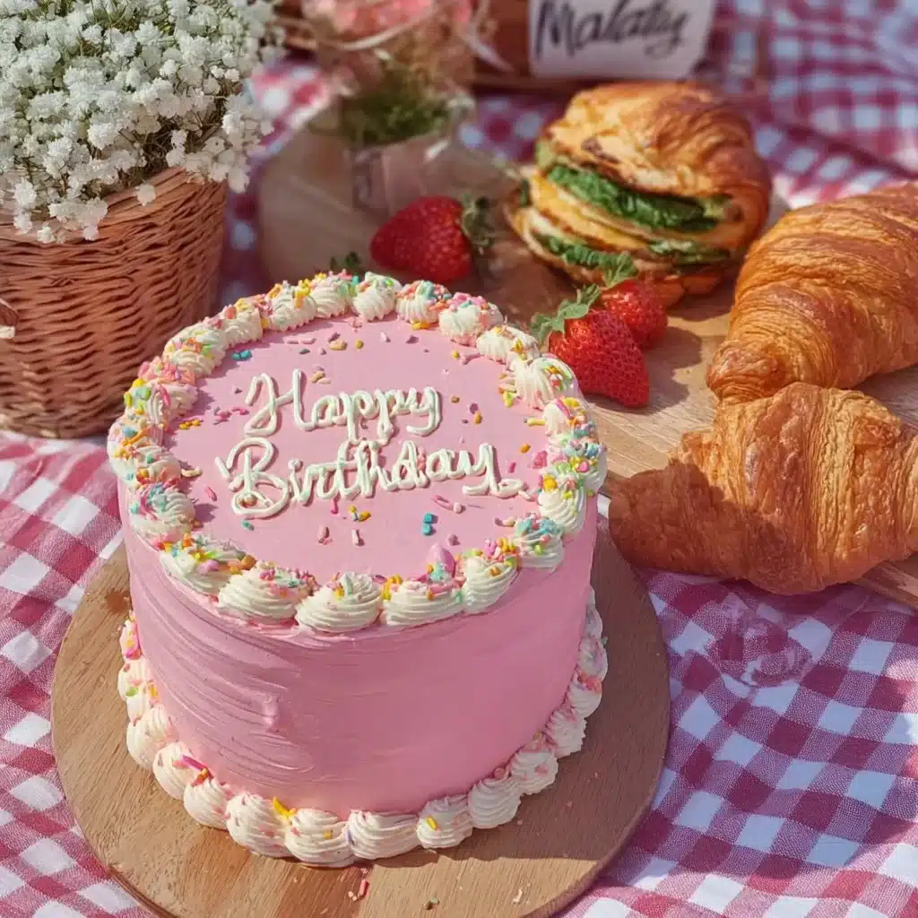 Aesthetic picnic setup with gourmet food and elegant decor for a romantic date.