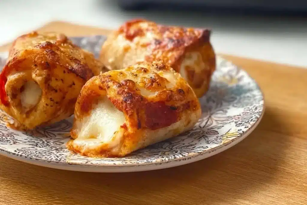 Air-Fried Pizza Rolls