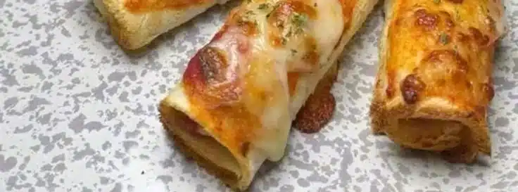 Air-Fried Pizza Rolls