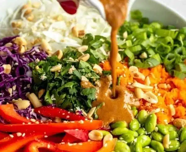 Asian Chicken Crunch Salad