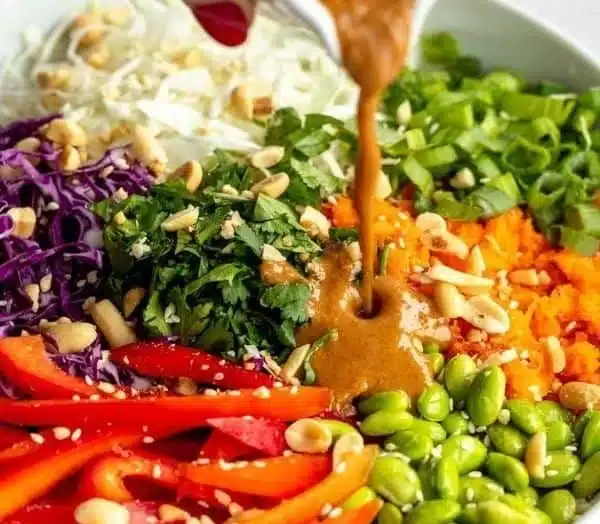 Asian Chicken Crunch Salad