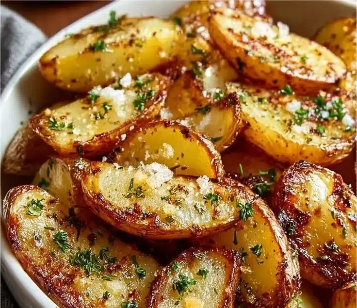 Authentic Greek Potatoes: Crispy Lemon Perfection!