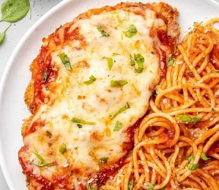 Baked Chicken Parmesan